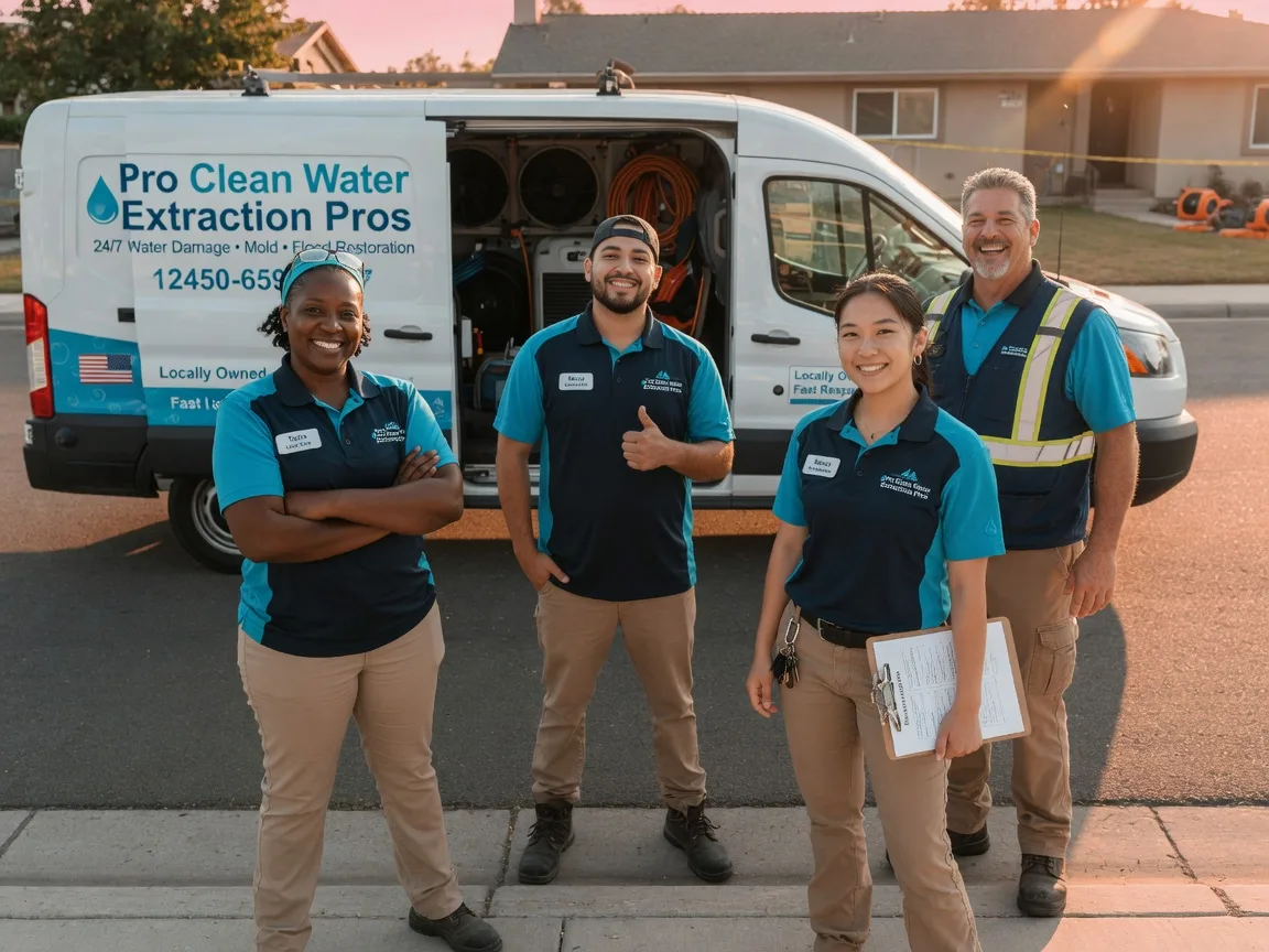 Water Extraction & Drying company in Wales, UT